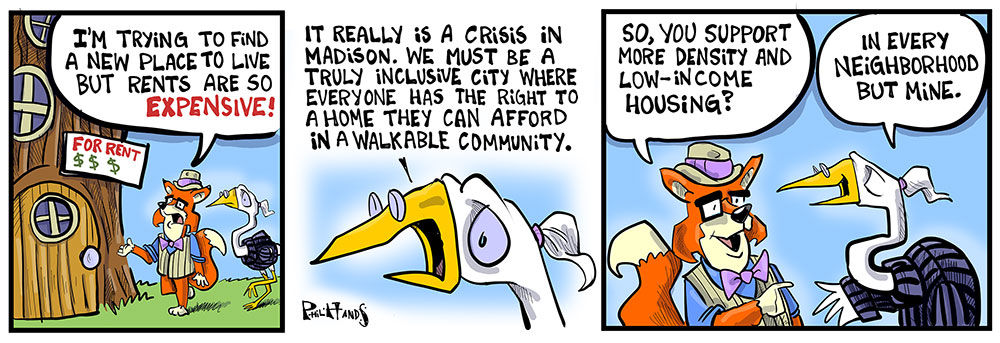 The rent it too darn high